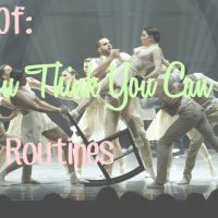 Best Of: So You Think You Can Dance Group Routines